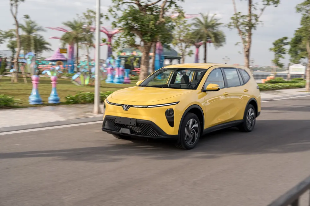 VinFast đã bàn giao 86.557 xe trong quý 4-2025