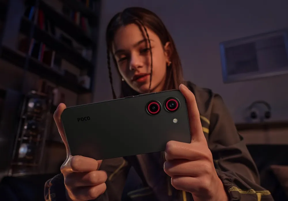 OCO X8 Pro sở hữu camera chính 50MP sử dụng cảm biến hình ảnh Sony