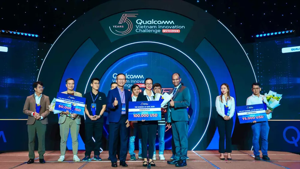 Qualcomm công bố các đội lọt vào vòng ươm tạo QVIC 2026