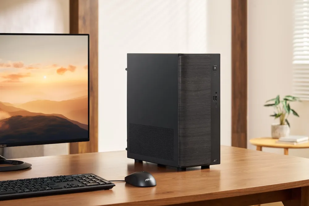 Máy tính để bàn ASUS V501 Series nhỏ gọn, hiệu năng mạnh mẽ