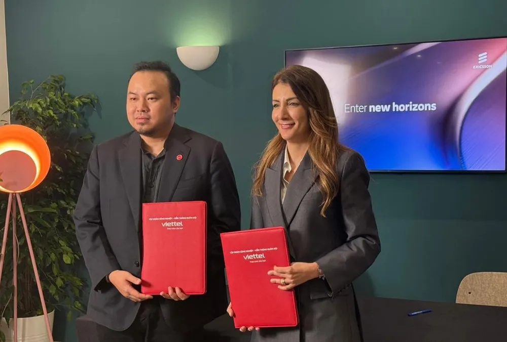 Ericsson và Viettel hợp tác thúc đẩy phát triển mạng tự động hóa