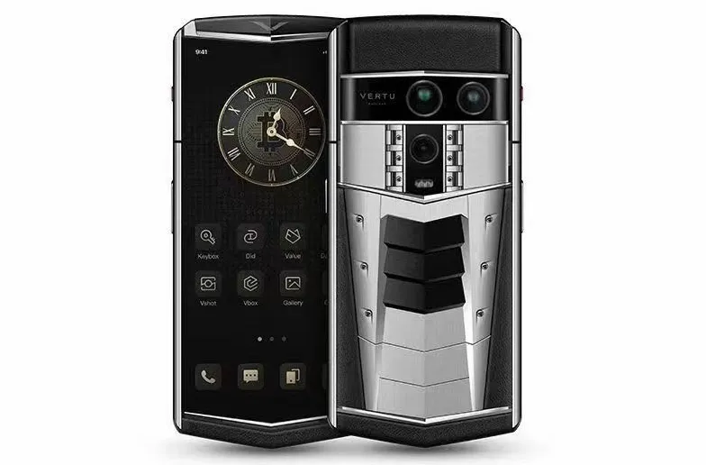 Vertu Agent Q là phiên bản giới hạn