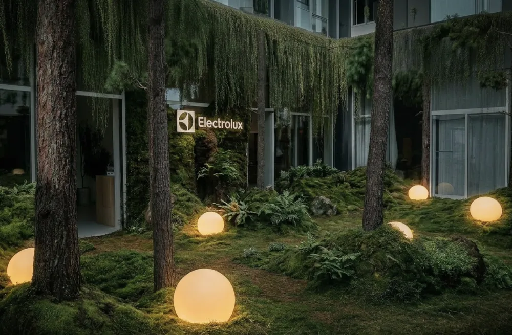 Electrolux đã giới thiệu không gian trải nghiệm “The Swedish Home”, là mô hình thiết kế lấy cảm hứng từ phong cách Bắc Âu