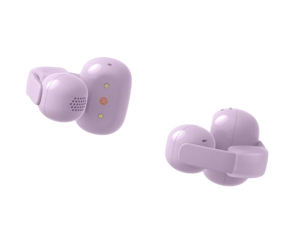 LinkBudsClip_Lavender_Wearing_w_AirFittingCushions-Mid.png