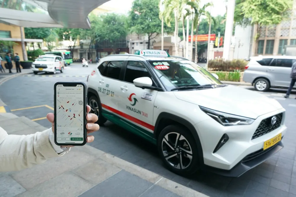 Nhờ đầu tư vào công nghệ cùng xe Hybrid, Vinasun đã có những thành công trên thị trường taxi