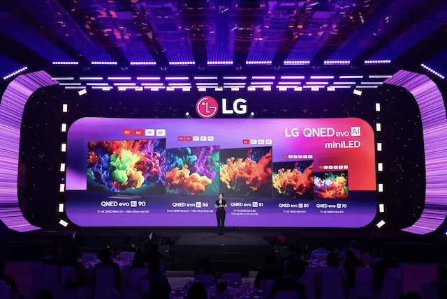 LG nâng cấp hệ sinh thái giải trí tại gia gắn với AI