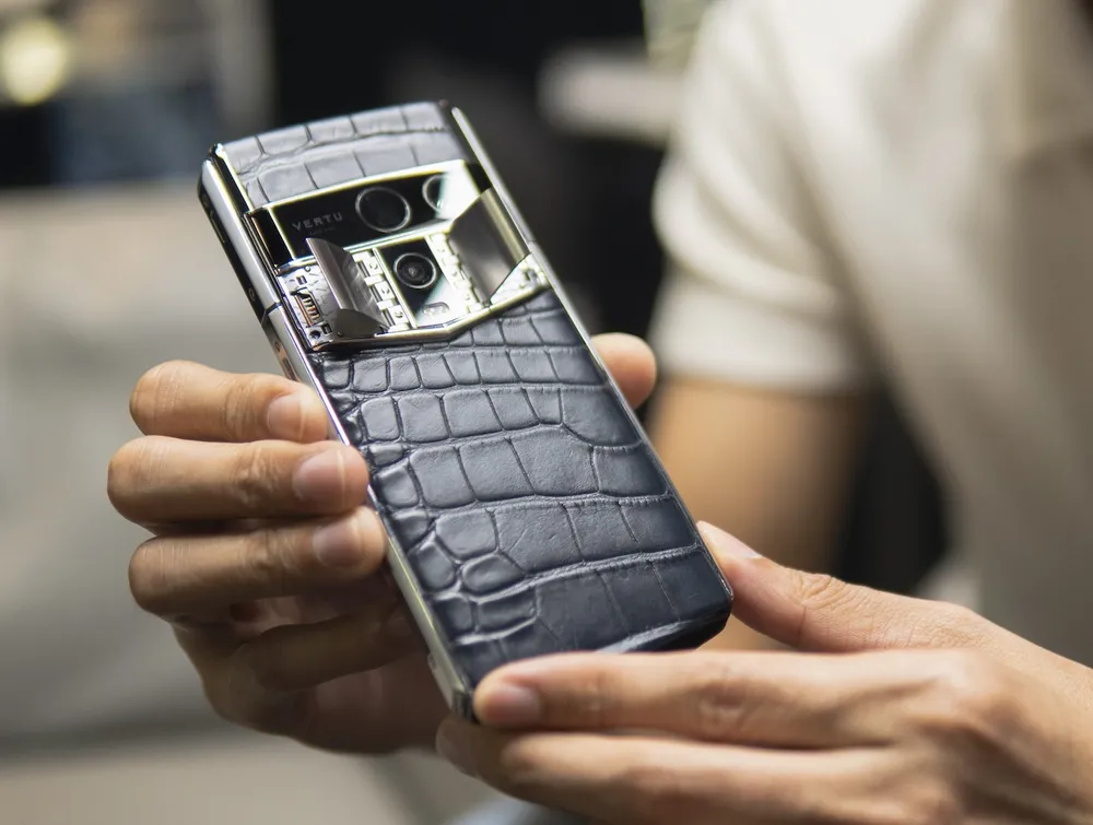 Vertu hiện được giới doanh nhân ưa chuộng vì tính bảo mật cao