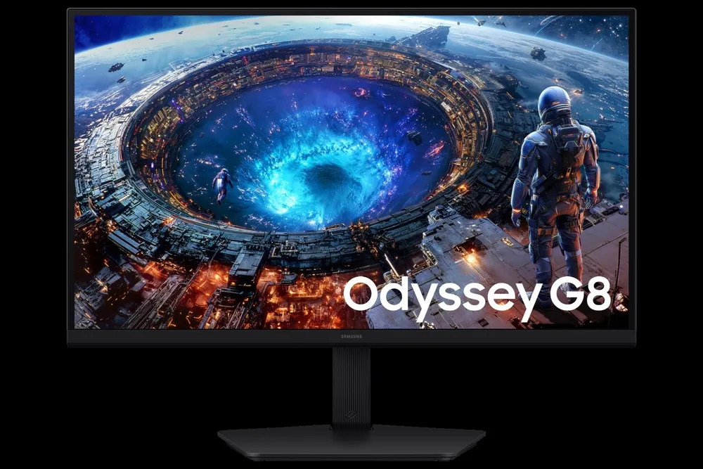 Dẫn đầu thế hệ màn hình Odyssey là phiên bản Odyssey G8.
