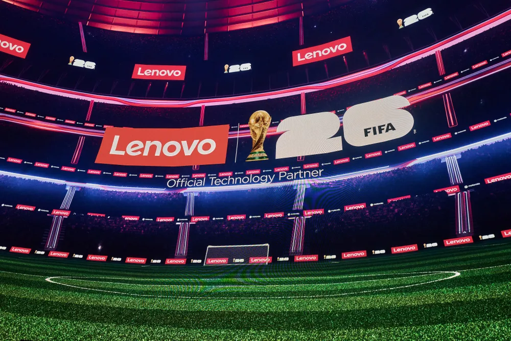 Hạ tầng tích hợp AI của Lenovo hỗ trợ phát sóng World Cup 2026.