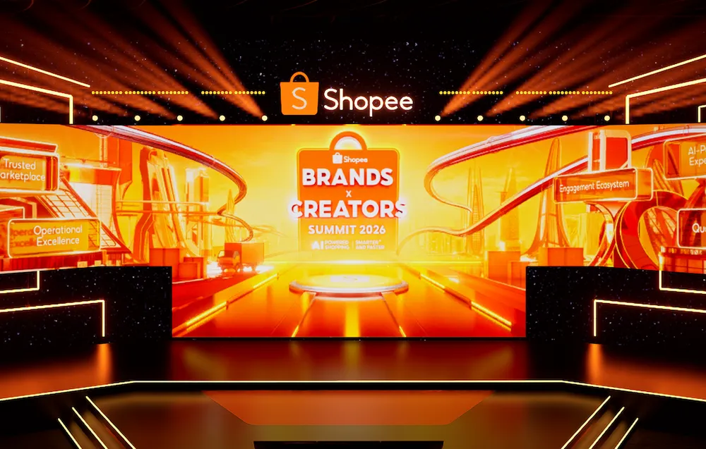 Shopee Brands & Creators Summit 2026 mang đến không gian kết nối hệ sinh thái TMĐT.
