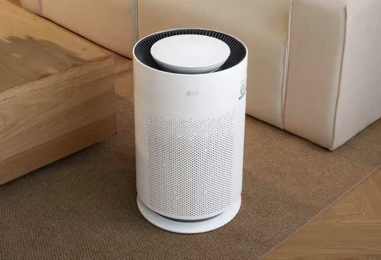 LG PuriCare 360 HIT thế hệ mới được phát triển để xử lý toàn diện những vấn đề từ bụi mịn, khí độc...