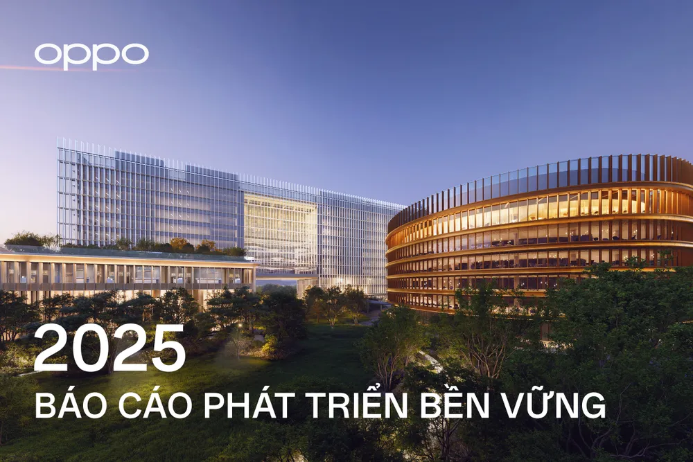 OPPO khẳng định bước tiến về vận hành xanh và đổi mới sáng tạo toàn diện