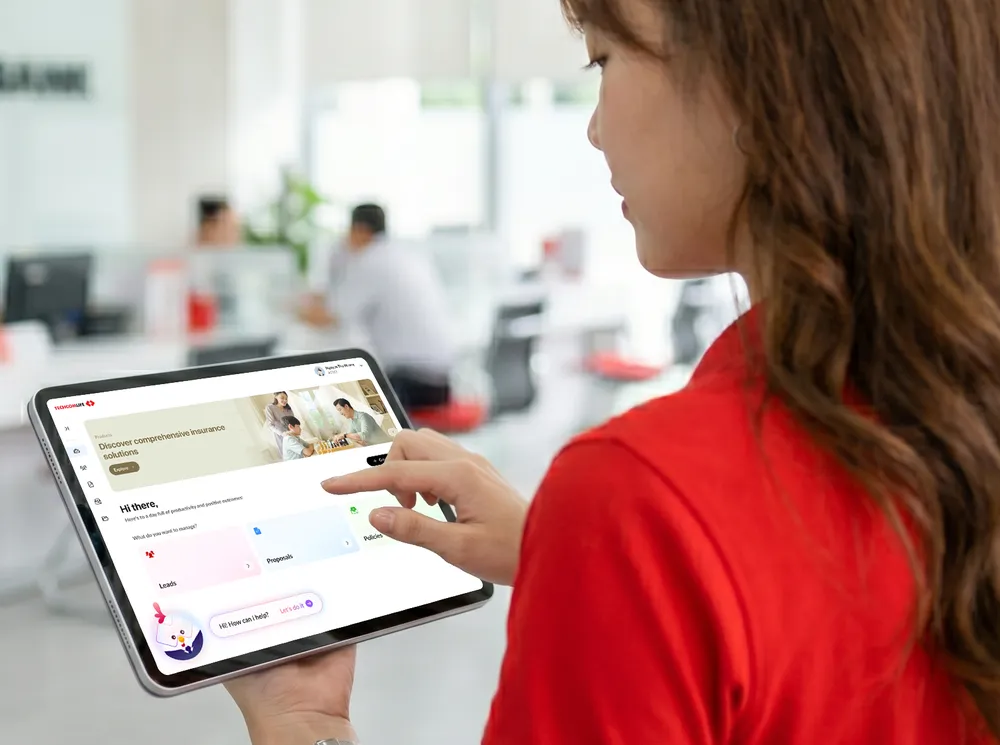 Techcom Life với chiến lược AI-first.