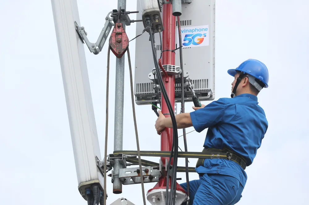 Tại Việt Nam, 5G đang trở nên thông dụng nhờ nhà mạng đã đầu tư lớn trong thời gian qua