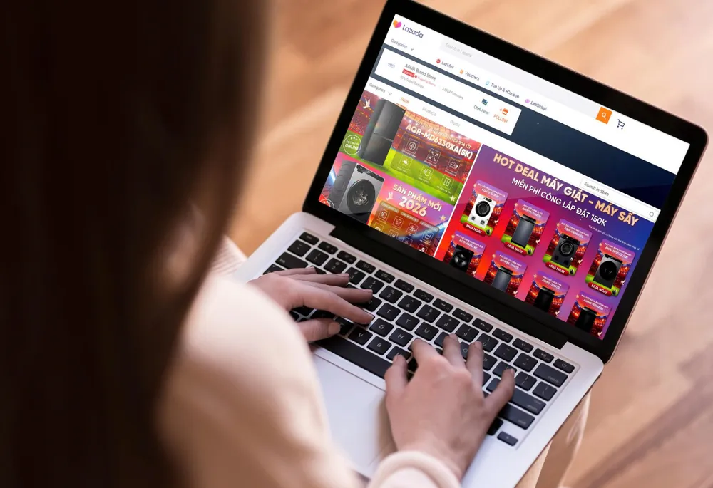 Người dùng mua sắm sản phẩm AQUA trên Lazada hiện được hưởng đặc quyền giao nhận, lắp đặt...