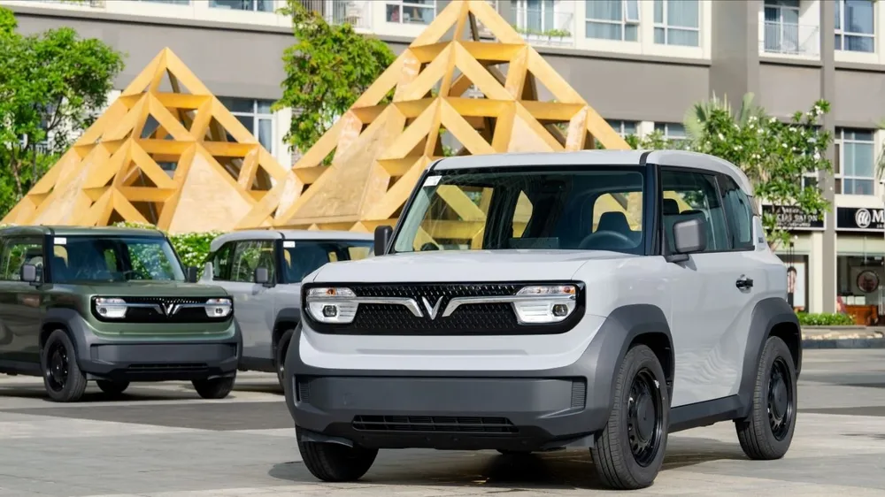 VinFast VF 3 với khả năng di chuyển lên tới 215km sau một lần sạc đầy, 