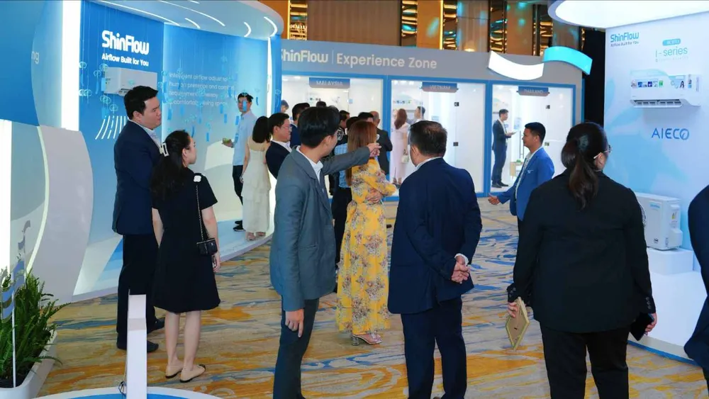 Thương hiệu ShinFlow vừa ra mắt sản phẩm điều hòa tại thị trường Việt Nam. 