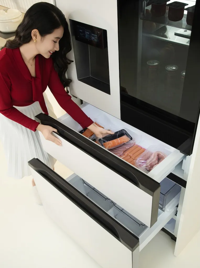 Các ngăn chuyển đổi linh hoạt, đáp ứng nhu cầu sử dụng hằng ngày của gia đình .jpeg