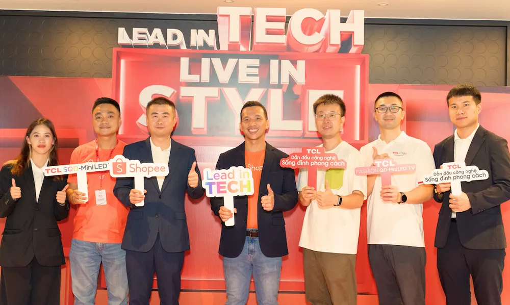TCL Việt Nam hợp tác cùng Shoppe