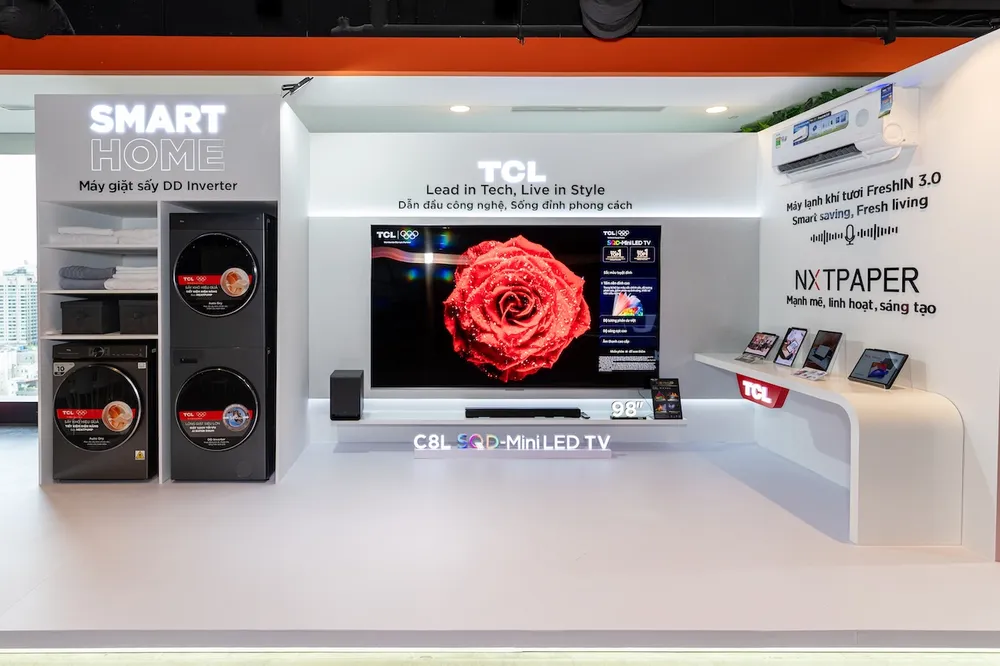 Các sản phẩm của TCL được giới thiệu tại chương trình HM_09838.JPEG