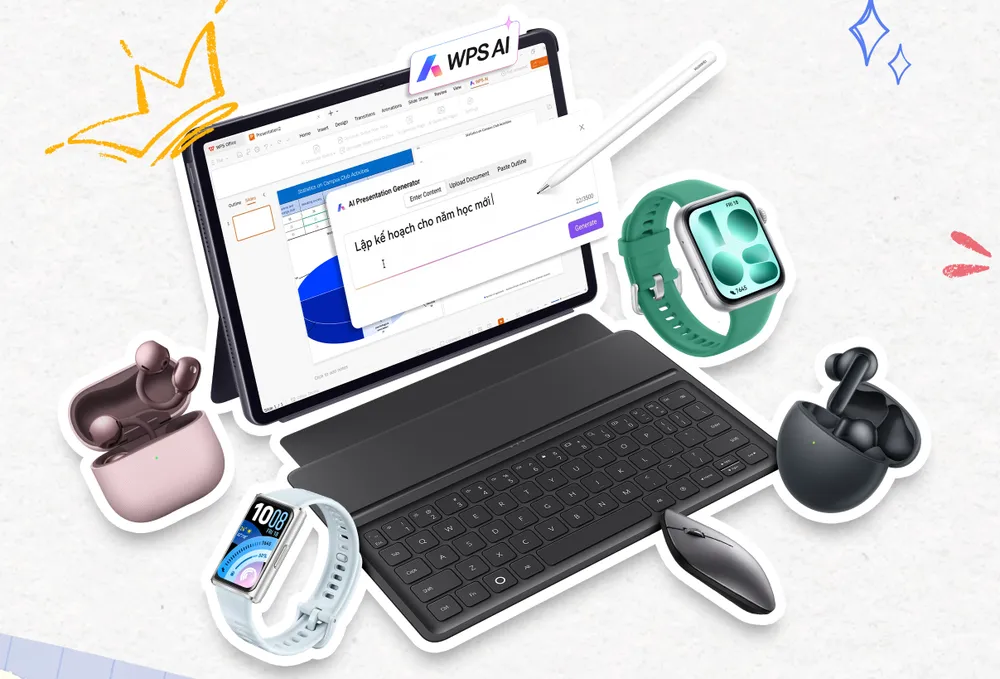 Nhiều sản phẩm được ưu đãi trong Chương trình Back To School 2026