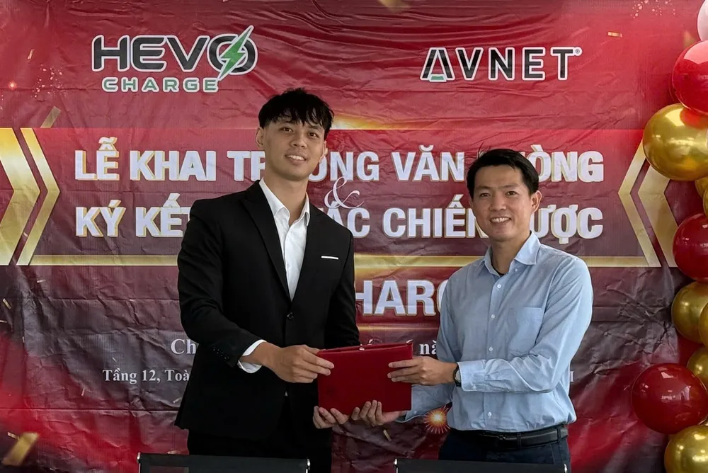 Hevo Charge phát triển hạ tầng trạm sạc thông minh tại TPHCM