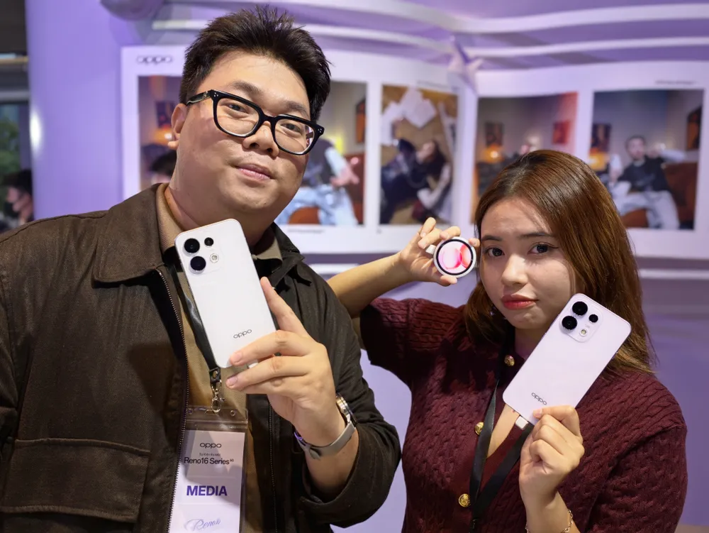 OPPO Reno16 Series 5G đã ra mắt tại TPHCM