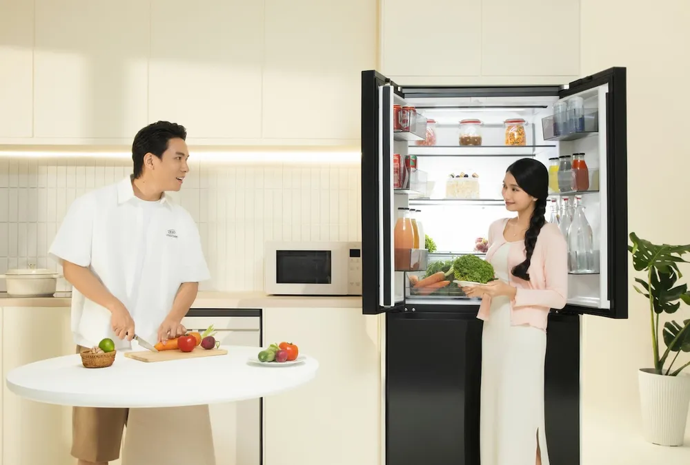 Tủ lạnh LG French Door Fit & Max có giá gần 60 triệu đồng