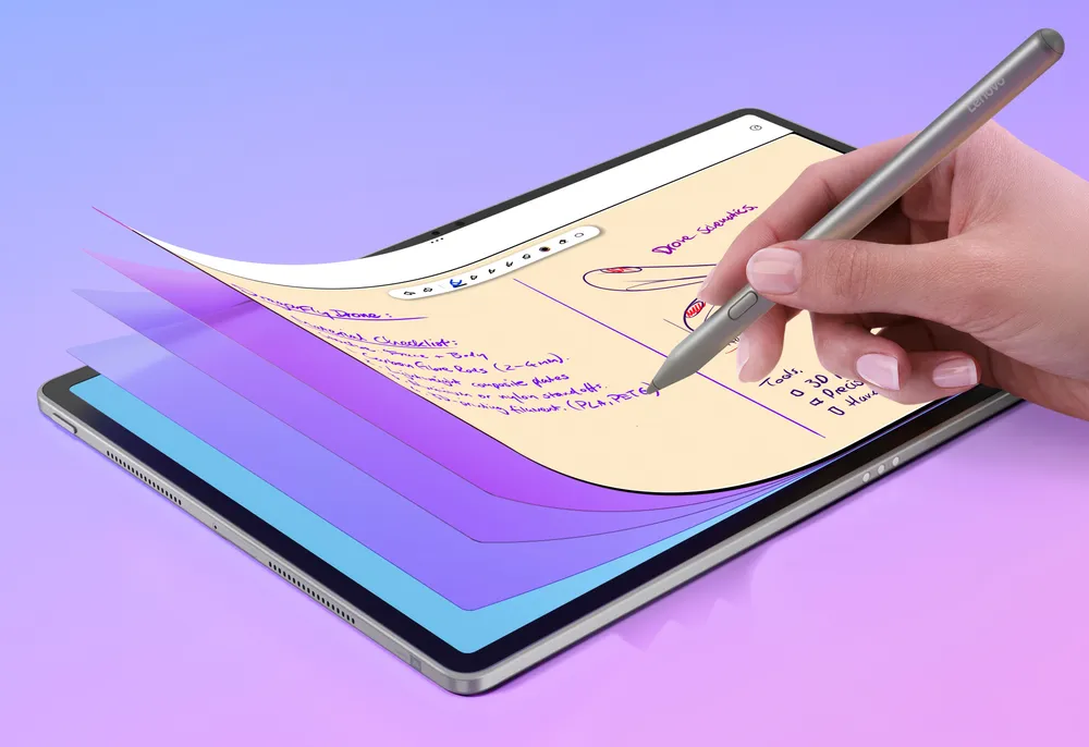 Lenovo mở rộng hệ sinh thái tablet AI với bộ đôi Idea Tab Matte Edition