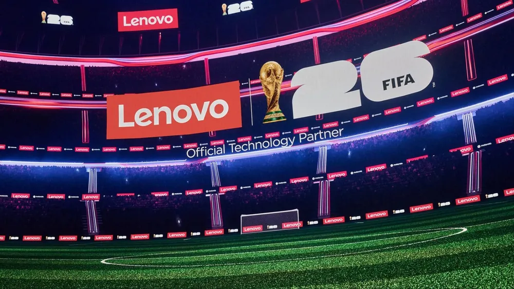Lenovo đưa hàng loạt công nghệ đến World Cup 2026