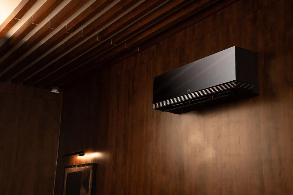 ARTCOOL AI Air với thiết kế mặt gương đen hiện đại