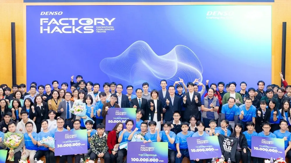 Vòng chung kết và trao giải cuộc thi DENSO Factory Hacks mùa thứ ba, năm 2025