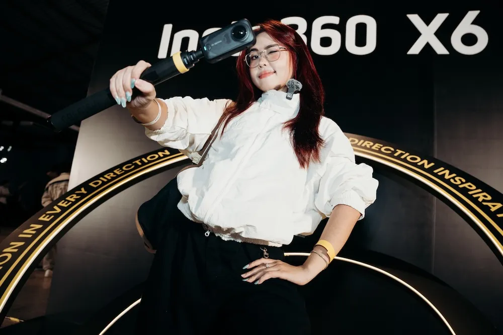 Thế hệ camera 360° Insta360 X6 được mở bán chính hãng tại Việt Nam