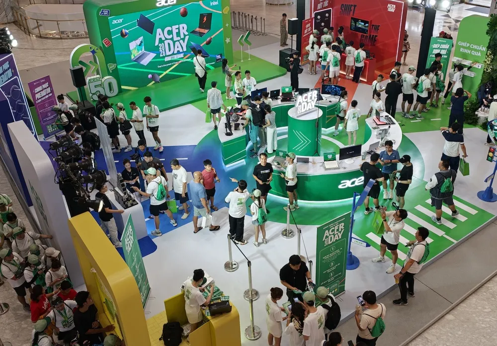 Acer Day 2026, ngày hội công nghệ và thể thao