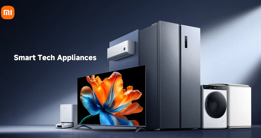 Xiaomi với hệ sinh thái đầy đủ các thiết bị gia đình Smart Tech Appliances.png