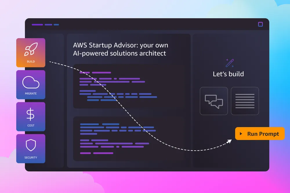 Với Startup, bộ công cụ AI của AWS mang đến nhiều tiện ích.