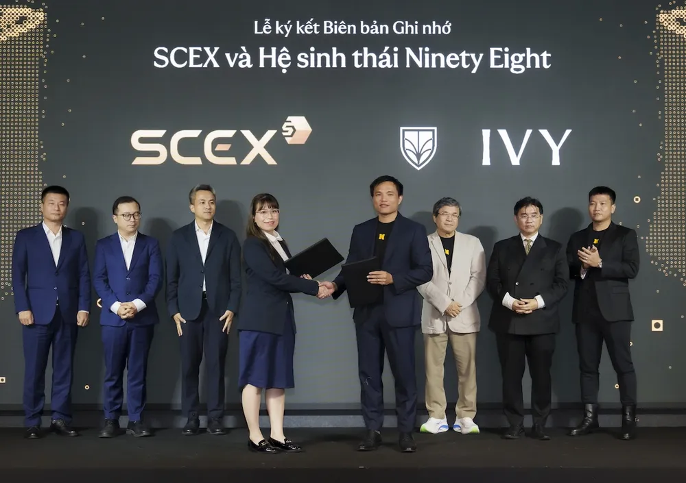 SCEX và IVY hợp tác xây dựng hạ tầng thị trường tài sản số