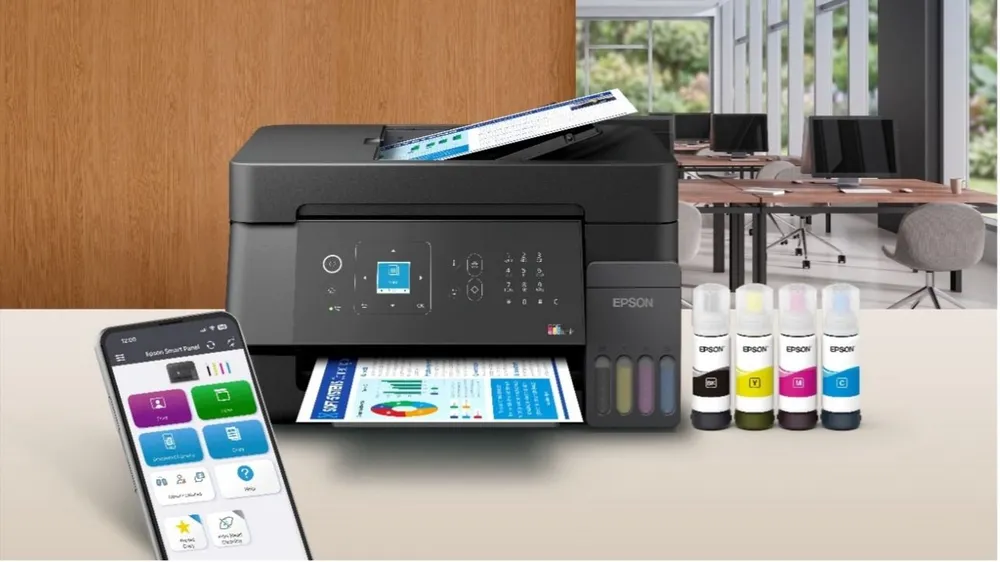 Epson ra mắt 8 mẫu máy in EcoTank