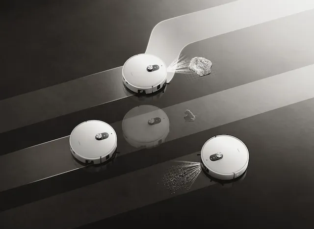 Xiaomi mở bán hàng loạt Robot hút bụi, làm sạch không khí