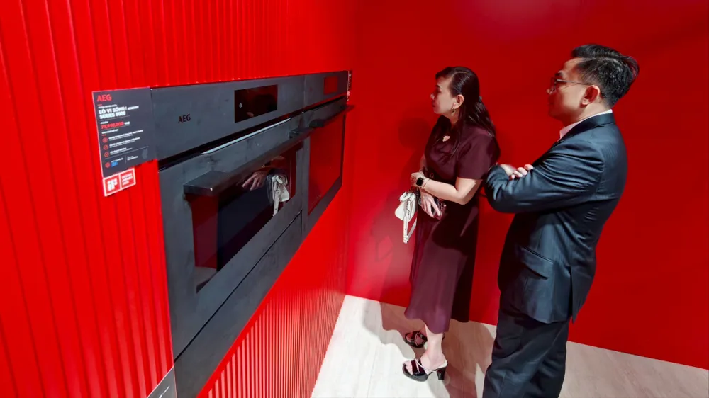 AEG đưa công nghệ vào không gian sống cao cấp